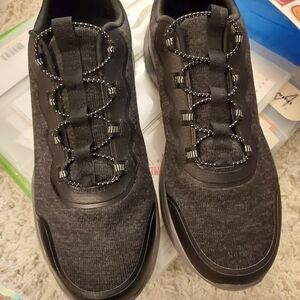 Athletic Works Black Men's Sneakers